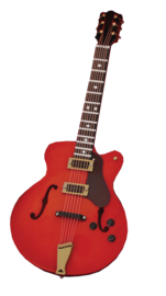 SAD-9/572 Rode Gibson ES345 gitaar