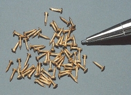 CK1021 Cirkit koperen nagels