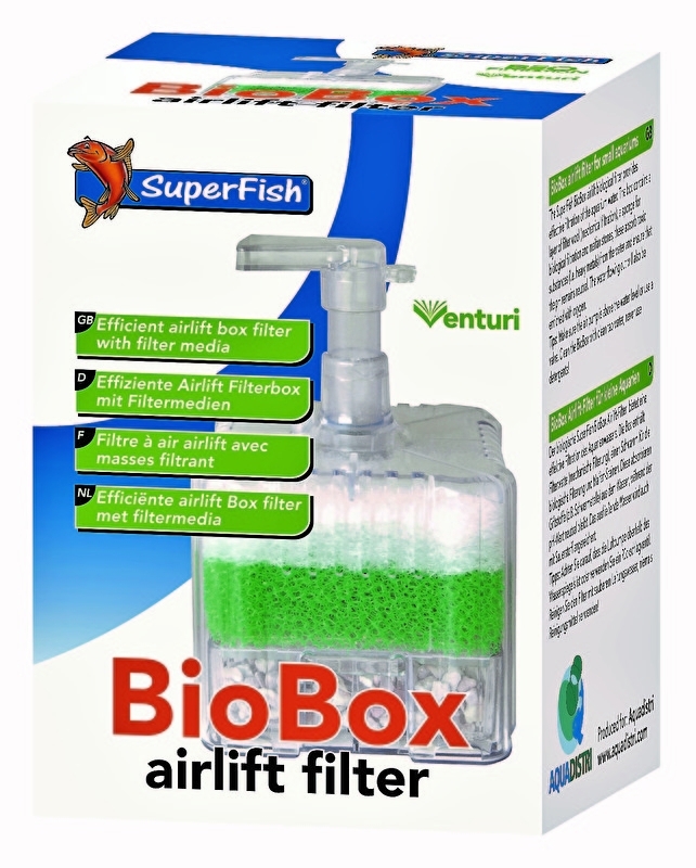 Superfish Biobox Luchtfilter