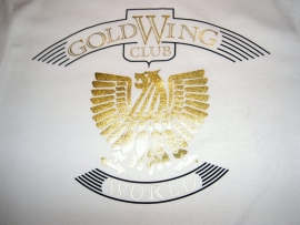 Nieuw - Goldwing T-Shirt met naam op mouw