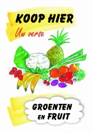 Groenten en fruit