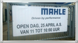 Banner voor MAHLE industrie Lochem