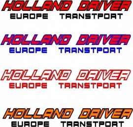 Holland driver