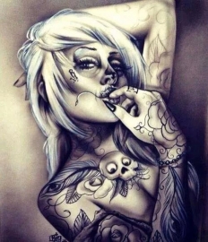 Tattoo vrouw1