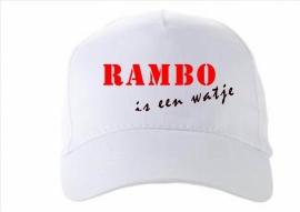 RAMBO is een watje