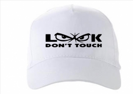 LOOK don't touch