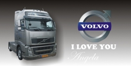 VOLVO I love you (met naam)