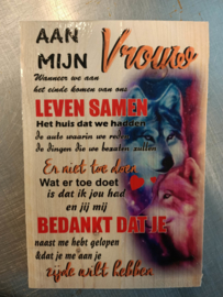 MIJN VROUW 2