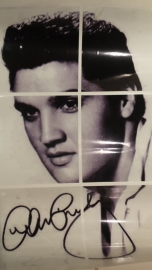 Tegelsticker Elvis