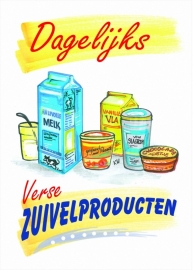 Elke dag vers ZUIVEL