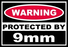 Warning 9mm