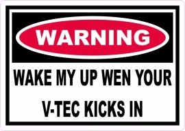 Warning V-TEC