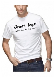 Great legs
