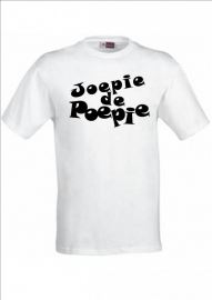 Baby shirtje Joepie de Poepie