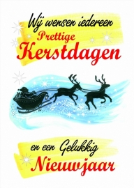 Prettige Kerstdagen