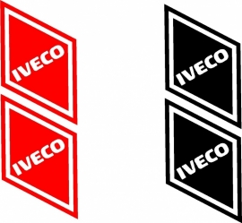 Hoekschild IVECO