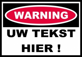 Warning