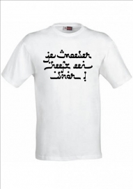 Leesbaarheid Bestuurbaar magneet Je moeder heeft een snor | Funny T-Shirts | shirtjedrukken.nl