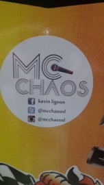 MC Chaos sticker ontworpen