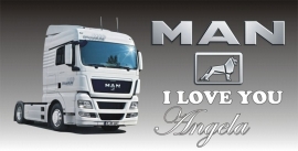 MAN I love you (met naam)