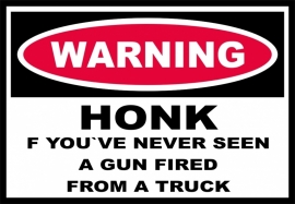 Warning Honk