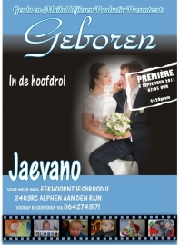 Geboorte film-poster Jongen