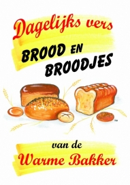 Dagelijks vers brood