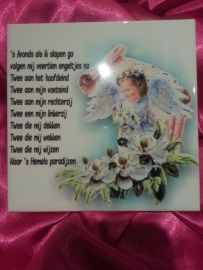 Geboortetegel 12 engeltjes