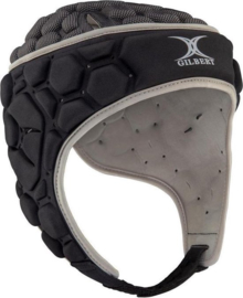 Gilbert Headguard Falcon 200  silver black