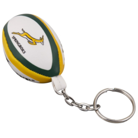 South Africa rugby ball keyring