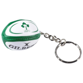 Ireland rugby ball keyring