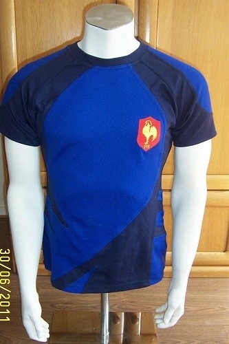 France Replica Extra Tight Fit Rugby Shirt Rugby Replica