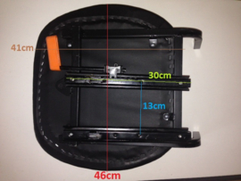 Stoel/zitting bestuurder imitatie PGO BR50, 150, 200 en 250cc