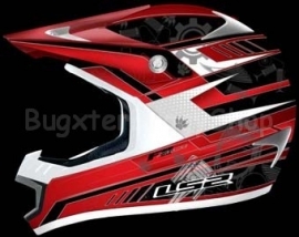 Airforce F2 red fiberglass
