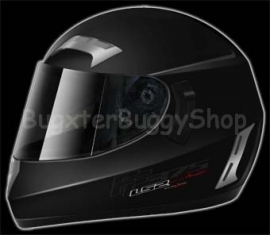 Combat mono matt black fiberglass