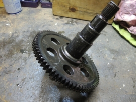 As compleet met tandwiel, versnellingsbak BR250D