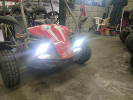 Koplamp (led) met dagrijverlichting