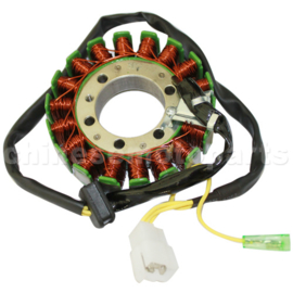 Stator (ontstekingspoel) Voor alle CF 250cc motorblokken (cf 172mm)