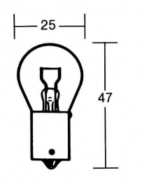 Lamp, wordt voor meerdere doeleinden gebruikt.