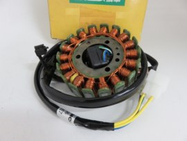 Stator, ontstekingsspoel, BR250 31120-KHE7-90A.3