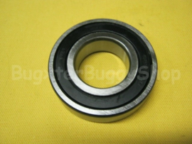 Lagerset 25mm (bearing) met keerringen, wielhouder voorzijde PGO BR500/600i