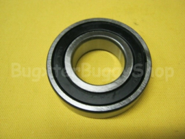 Lagerset 30mm (bearing) met keerringen, wielhouder voorzijde PGO BR500/600i