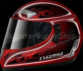 Shogun red red fiberglass