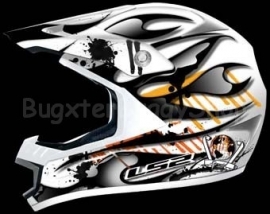 Magma white fiberglass
