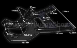 Achterbrug 110cc