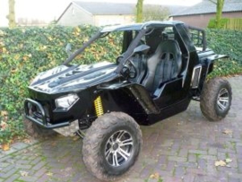 aandrijfas links achter (bestuurderskant) 500cc buggy