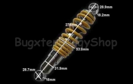 Schokbreker (achter) 110cc