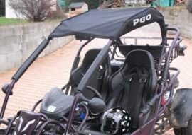 Linnen dakje PGO BR 50 en 150cc