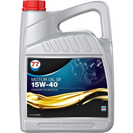 Motorolie, 15W40 is per liter