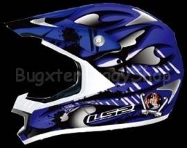 Magma blue fiberglass